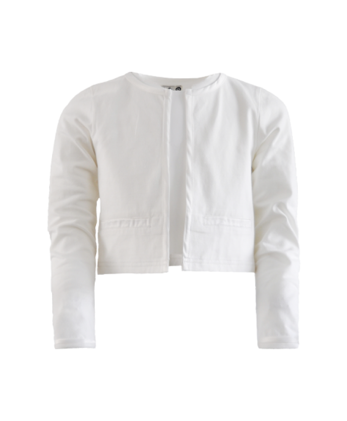 Lofff Jacket (Cardigan ) Pretty Off White